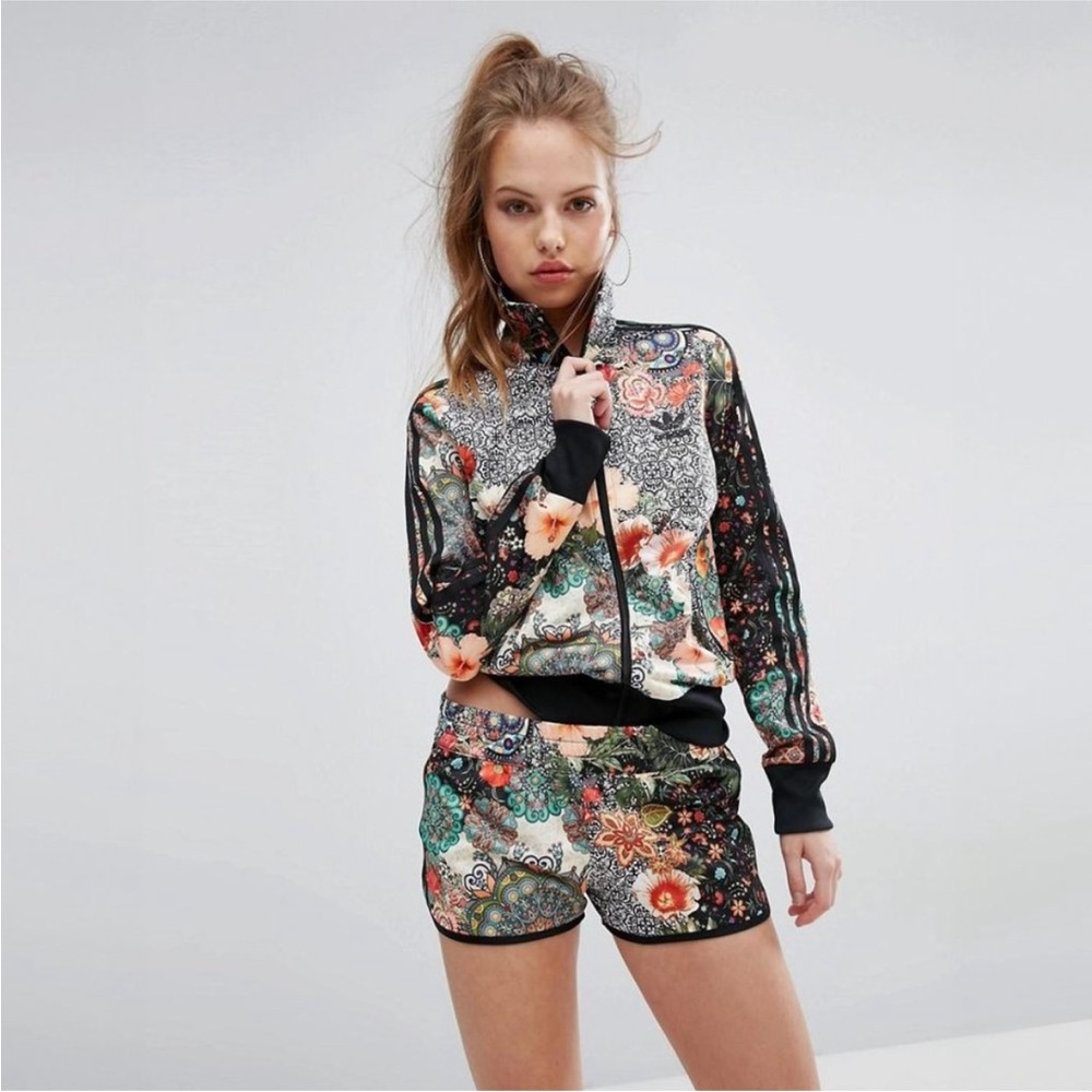 Adidas Originals x Farm Rio Jardim Track Jacket - sz Medium